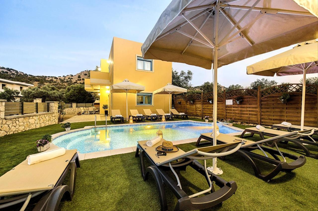 Lindos Luxury Retro Villas Екстер'єр фото