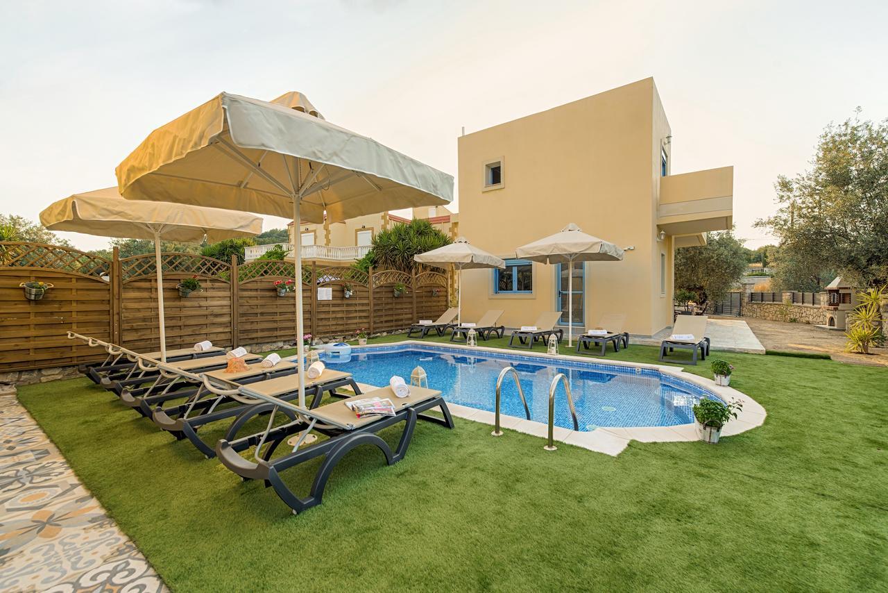 Lindos Luxury Retro Villas Екстер'єр фото