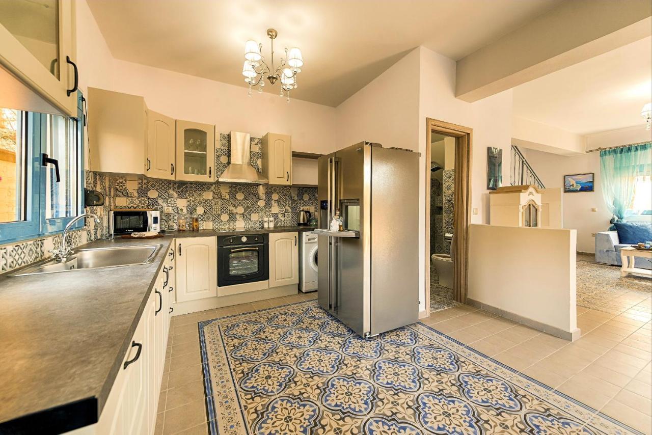 Lindos Luxury Retro Villas Екстер'єр фото