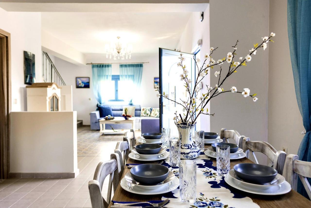 Lindos Luxury Retro Villas Екстер'єр фото