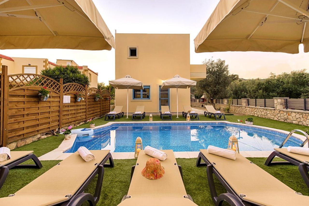 Lindos Luxury Retro Villas Екстер'єр фото