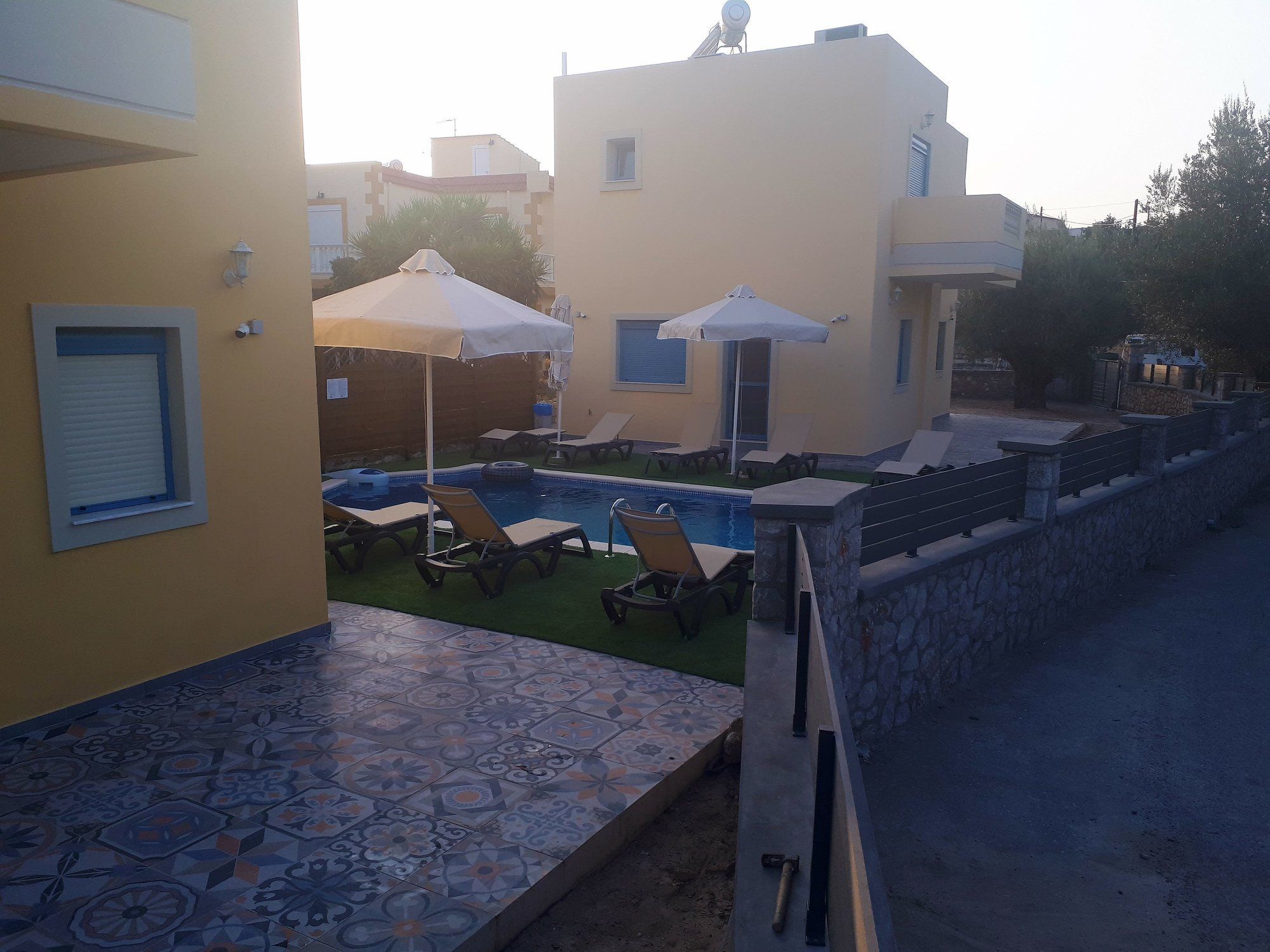 Lindos Luxury Retro Villas Екстер'єр фото