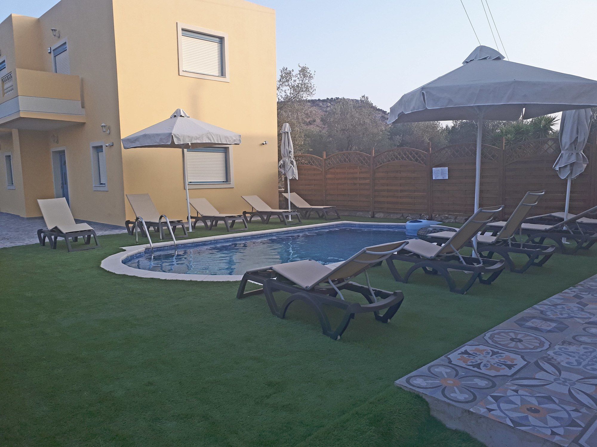 Lindos Luxury Retro Villas Екстер'єр фото